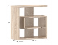 Príručný stolík Vandia - dub sonoma