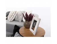 Vankúš Vanke Typ 6 45x45 cm - sivá / čierna