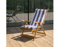 Záhradné lehátko Vardon - prírodná