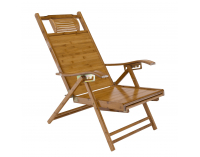 Záhradné lehátko Vardon - prírodná