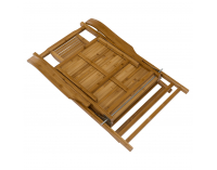 Záhradné lehátko Vardon - prírodná