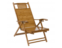 Záhradné lehátko Vardon - prírodná