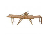 Záhradné lehátko Vardon - prírodná