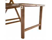 Záhradné lehátko Vardon - prírodná