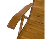 Záhradné lehátko Vardon - prírodná