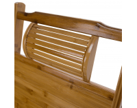 Záhradné lehátko Vardon - prírodná