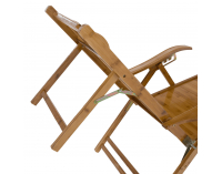 Záhradné lehátko Vardon - prírodná