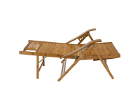 Záhradné lehátko Vardon - prírodná