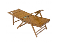 Záhradné lehátko Vardon - prírodná