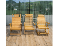 Záhradné lehátko Vardon - prírodná