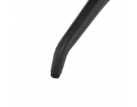 Dizajnové otočné kreslo Veleza - tmavosivá (Velvet) / čierna