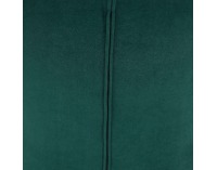 Dizajnové otočné kreslo Veleza - zelená (Velvet) / čierna
