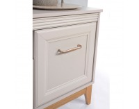 TV stolík Vendy W-8- kašmír krémová / dub