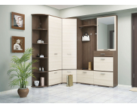 Predsieň Veneta - tmavý popol shimo / svetlý popol shimo