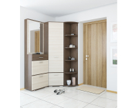 Predsieň Veneta - tmavý popol shimo / svetlý popol shimo