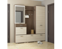 Predsieň Veneta - tmavý popol shimo / svetlý popol shimo