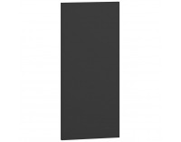 Bočný krycí panel na dolnú kuchynskú skrinku Vento DZ-72/31 - antracit