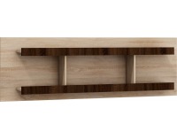 Polica Verin VRN-03 - sonoma svetlá / sonoma tmavá