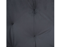 Jedálenské kreslo Verio - sivá (Velvet) / čierna