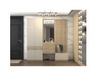 Zásuvková komoda na stenu Vertio KOM3S - dub sonoma