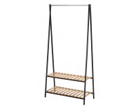 Vešiak WU-27 - čierna / prírodná