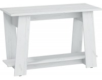 PC stôl Via VIA-01 - craft biely