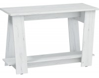 PC stôl Via VIA-01 - craft biely
