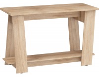 PC stôl Via VIA-01 - sonoma svetlá