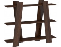 Regál Via VIA-03 - sonoma tmavá