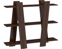 Regál Via VIA-03 - sonoma tmavá