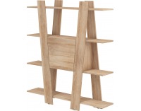 Regál Via VIA-06 - sonoma svetlá