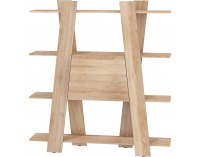 Regál Via VIA-06 - sonoma svetlá