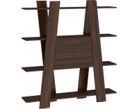 Regál Via VIA-06 - sonoma tmavá