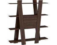 Regál Via VIA-06 - sonoma tmavá