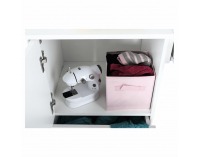 Viacúčelový stôl pre krajčírky Tailor - biela