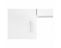 Viacúčelový stôl pre krajčírky Tailor - biela