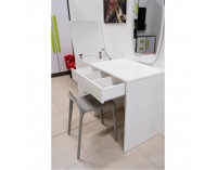 Viacúčelový stôl pre krajčírky Tailor - biela