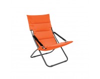Plážové lehátko Vicare - oranžová
