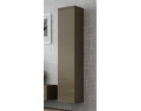 Skrinka na stenu Vigo 180 - latte / latte lesk