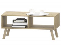 Obývacia izba Vilander - sivý grafit / dub artisan