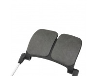 Kancelárske kreslo Vilmer - tmavosivá / čierna