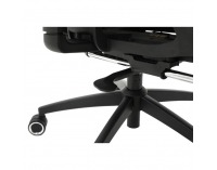 Kancelárske kreslo Vilmer - tmavosivá / čierna