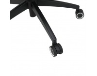 Kancelárske kreslo Vilmer - tmavosivá / čierna