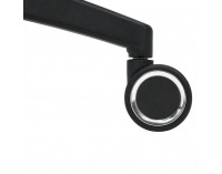 Kancelárske kreslo Vilmer - tmavosivá / čierna