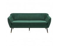 Trojsedačka Vioda - zelená (Velvet) / čierna / zlatá
