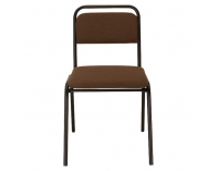 Konferenčná stolička Visitor - hnedá