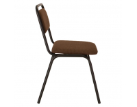 Konferenčná stolička Visitor - hnedá