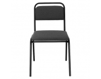 Konferenčná stolička Visitor - sivá