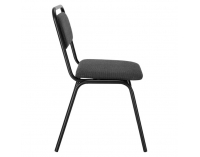 Konferenčná stolička Visitor - sivá