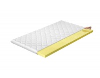Obojstranný penový matrac (topper) Vitano 140 140x200 cm
